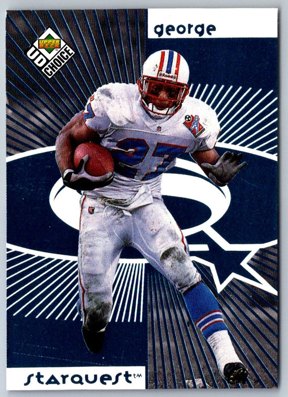 1998 Upper Deck Black Diamond Rookie Edition Jeff George #62