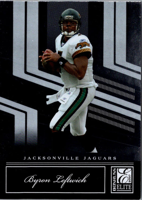 2007 Donruss Elite Byron Leftwich #46