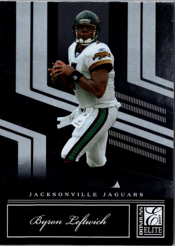 2007 Donruss Elite Byron Leftwich #46