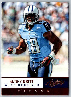 2012 Absolute Kenny Britt #26