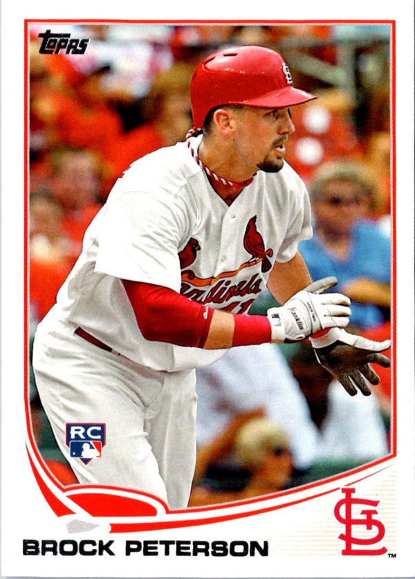 2013 Topps Update Brock Peterson #US282 Rookie