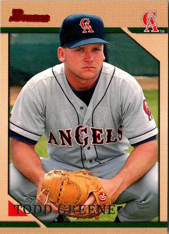 1996 Bowman Todd Greene #178