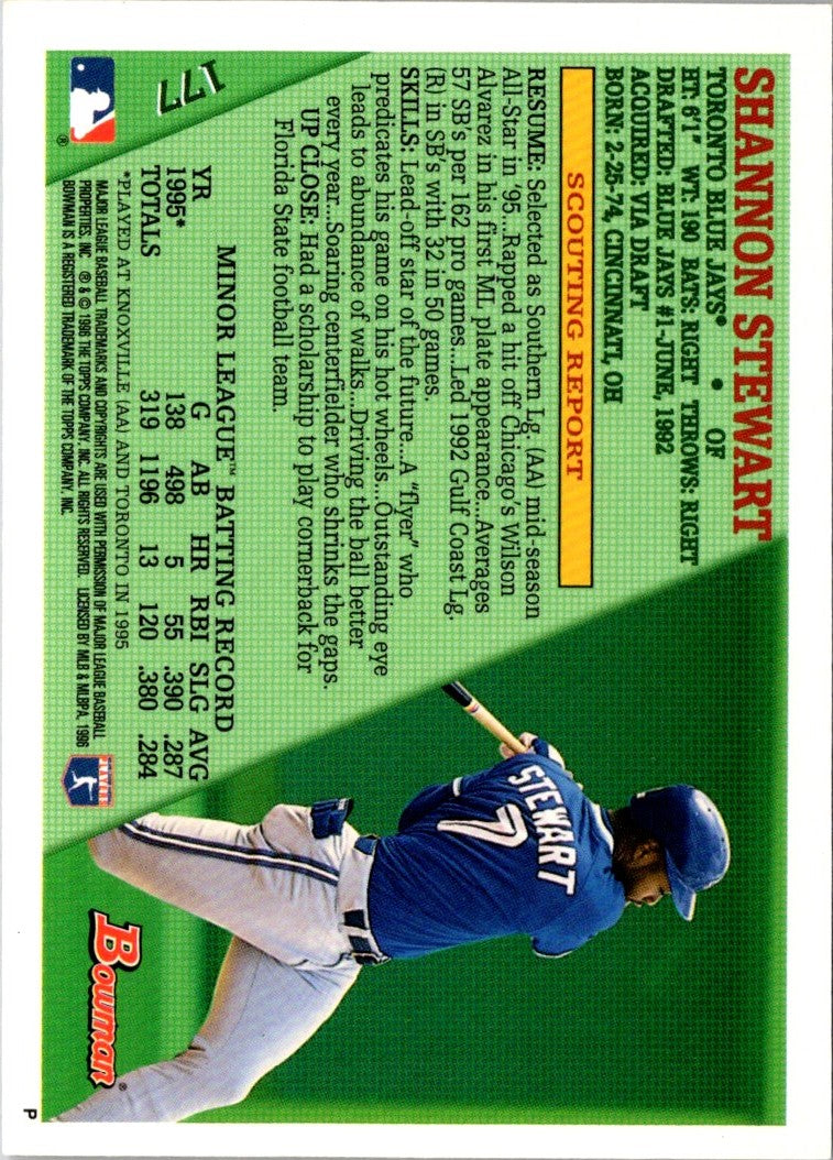 1996 Bowman Shannon Stewart