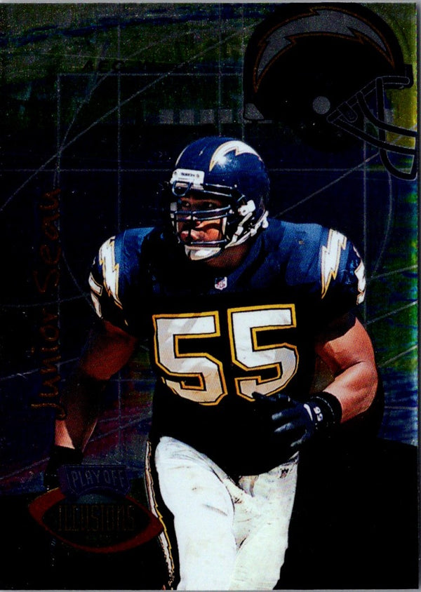 1996 Playoff Illusions Junior Seau #50