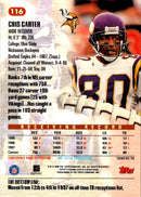 1998 Stadium Club Cris Carter