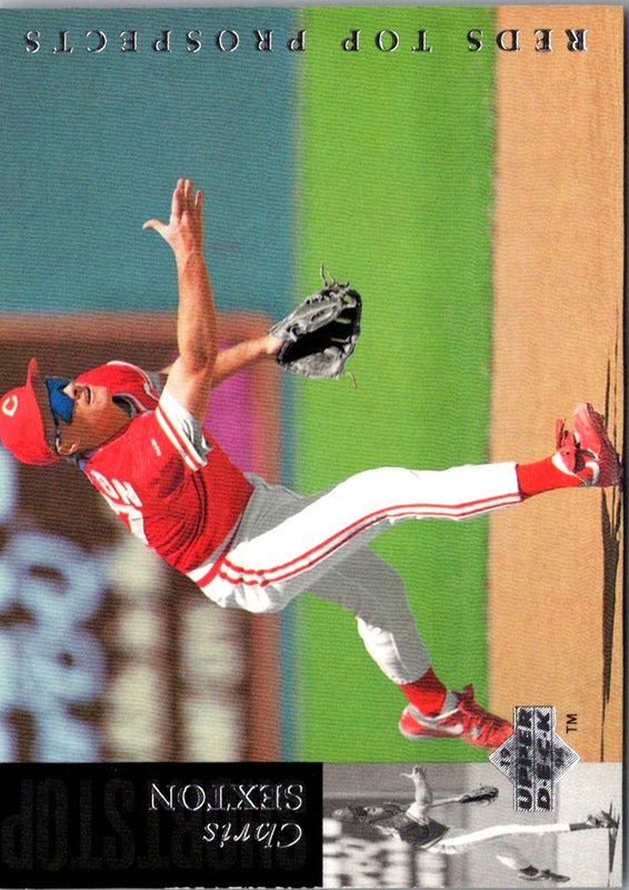 1994 Upper Deck Minors Chris Sexton #213