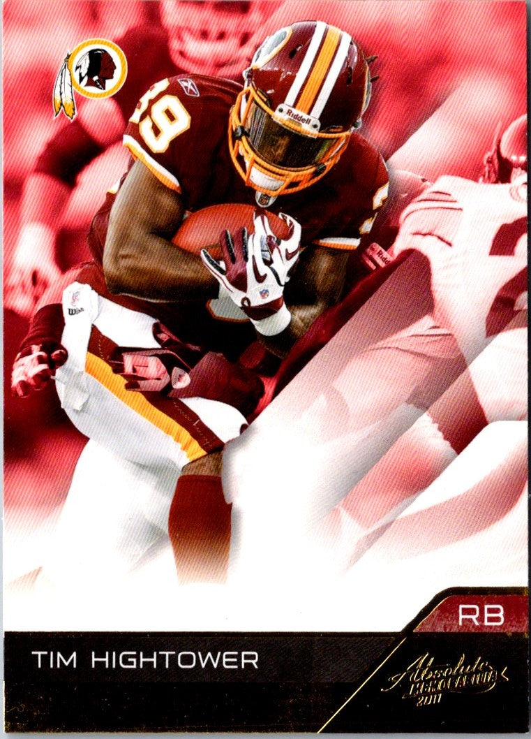 2011 Panini Absolute Memorabilia Tim Hightower