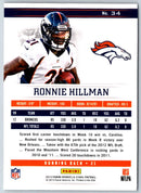 2013 Panini Rookies & Stars Ronnie Hillman