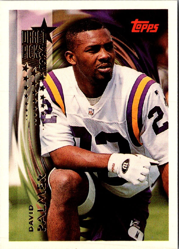 1994 Topps David Palmer #51 Rookie