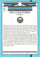 1988 Leaf Billy Hatcher #23