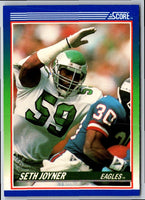 1990 Score Seth Joyner #58