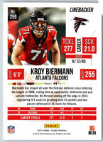 2015 Score Kroy Biermann #259