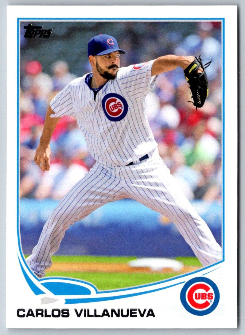 2013 Topps Update Carlos Villanueva