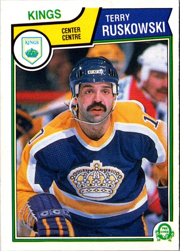 1983 O-Pee-Chee Terry Ruskowski