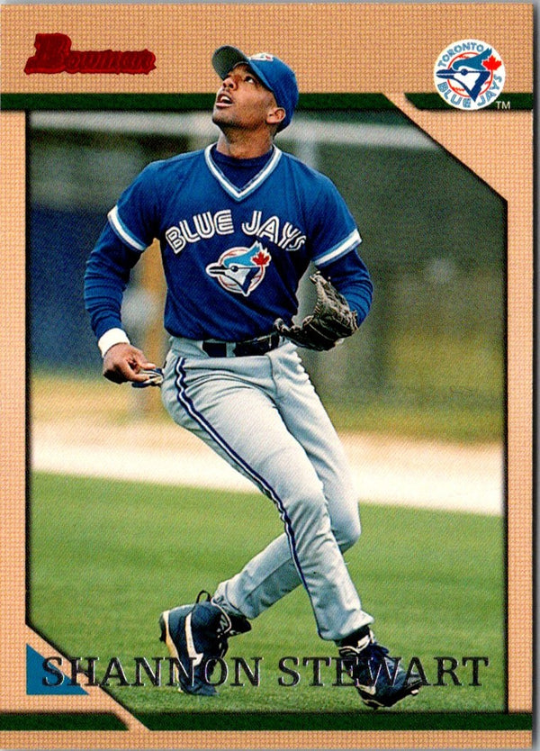 1996 Bowman Shannon Stewart #177