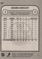 2011 O-Pee-Chee Shawn Horcoff #63