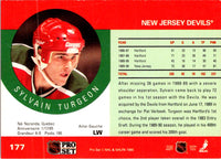 1990 Pro Set Sylvain Turgeon #177