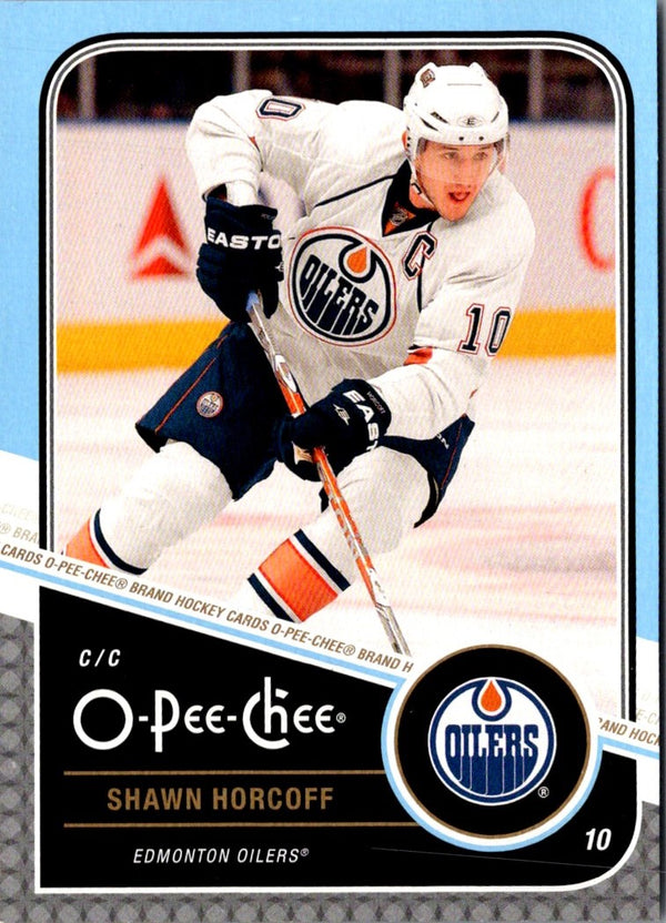 2011 O-Pee-Chee Shawn Horcoff #63