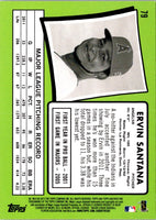 2012 Topps Archives Ervin Santana #79