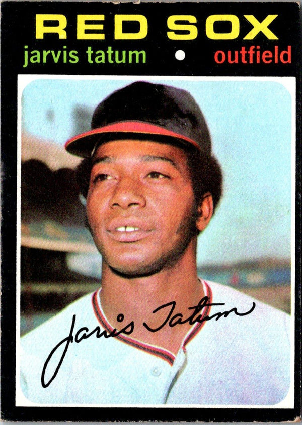 1971 Topps Jarvis Tatum #159 VG