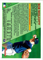 1996 Bowman Bob Wolcott #179