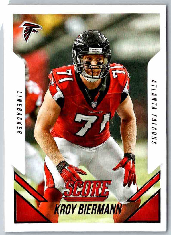 2015 Score Kroy Biermann #259