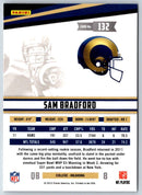 2012 Panini Rookies & Stars Sam Bradford