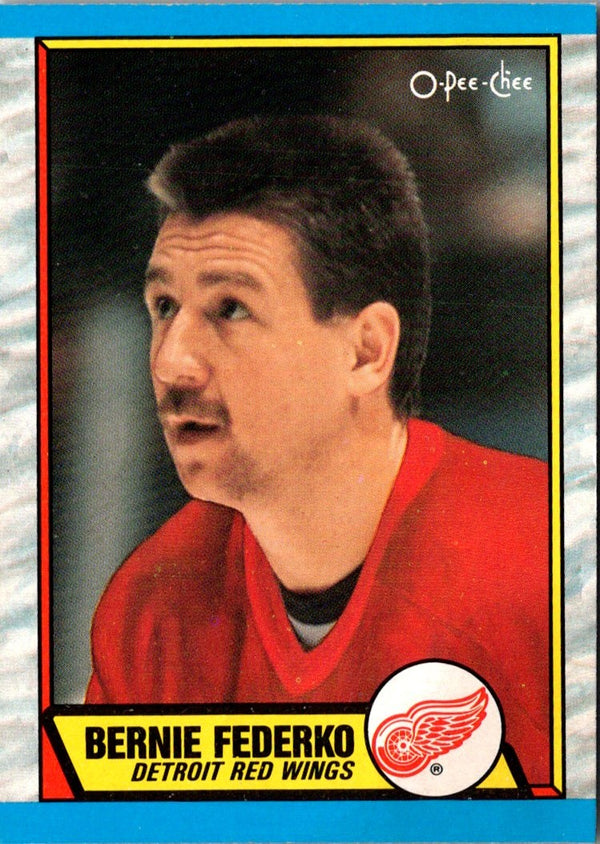 1989 O-Pee-Chee Bernie Federko #107