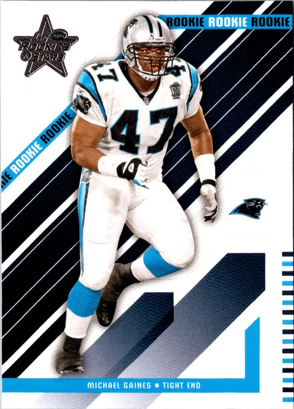 2004 Leaf Rookies & Stars Michael Gaines #112 Rookie