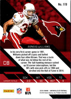 2016 Panini Unparalleled Aeneas Williams #119