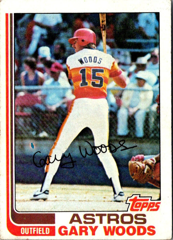 1982 Topps Gary Woods #483