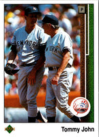 1989 Upper Deck Tommy John #230
