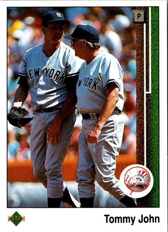 1989 Upper Deck Tommy John #230