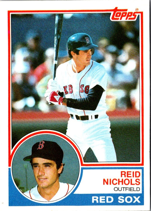 1983 Topps Reid Nichols #446 EX