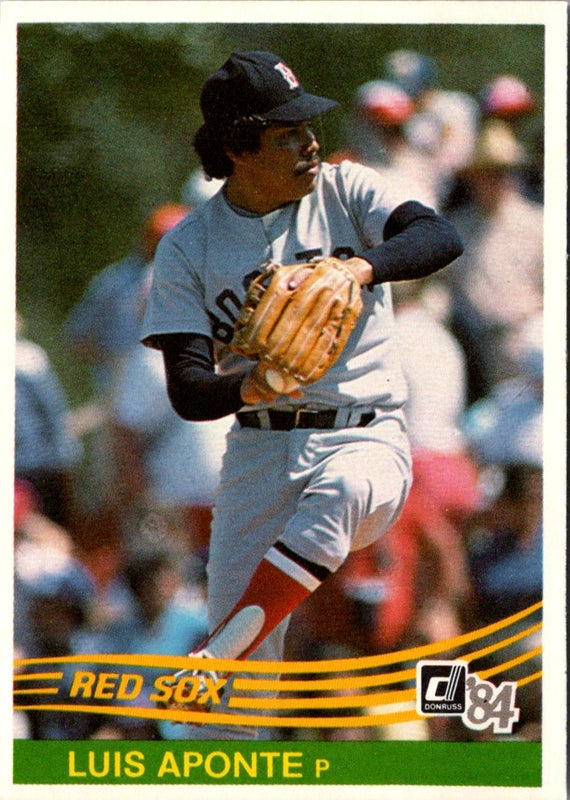 1984 Donruss Luis Aponte #371