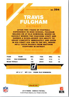 2019 Donruss Travis Fulgham #294 Rookie