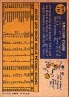 1970 Topps Jim Roland #719 EX-MT+