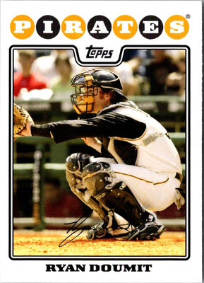 2008 Topps Ryan Doumit #266