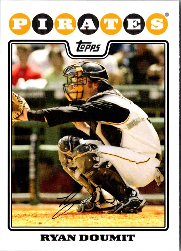 2008 Topps Ryan Doumit #266