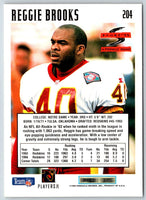 1995 Score Reggie Brooks #204