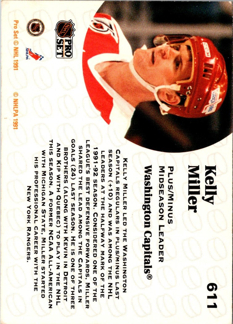 1991 Pro Set Kelly Miller