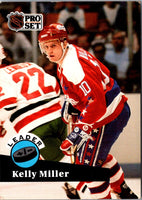 1991 Pro Set Kelly Miller #611