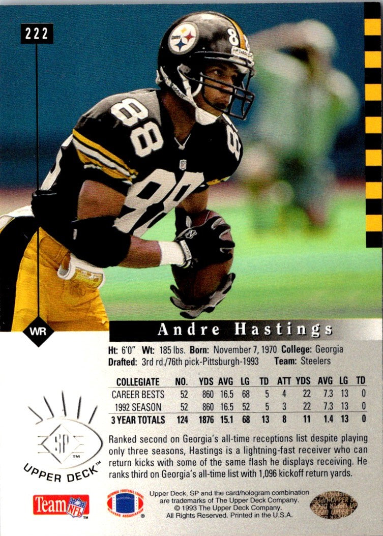 1993 SP Andre Hastings