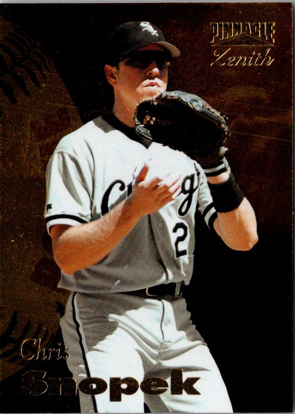 1996 Zenith Chris Snopek #128