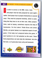 1995 Upper Deck Final Preparations #457