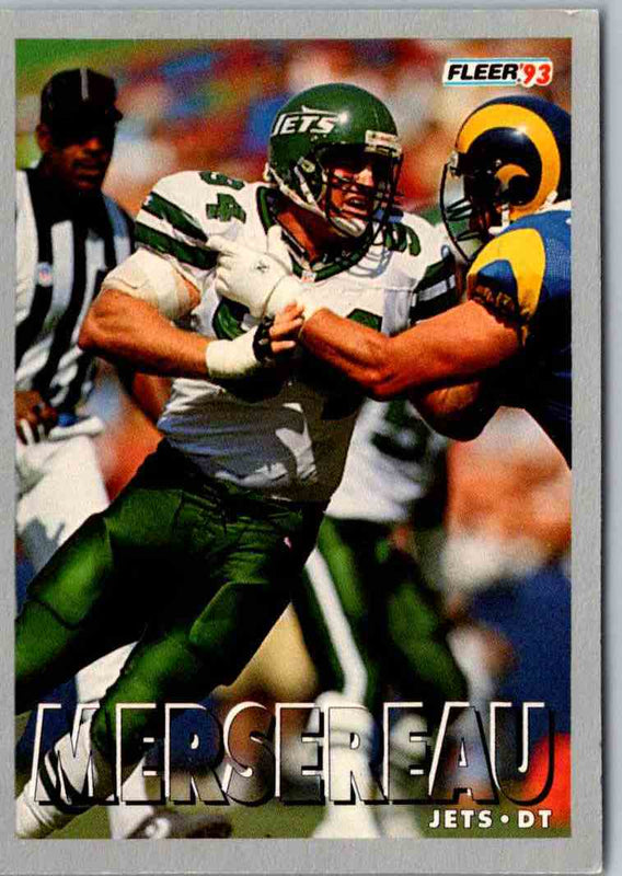 1991 Fleer Ultra Scott Mersereau #377