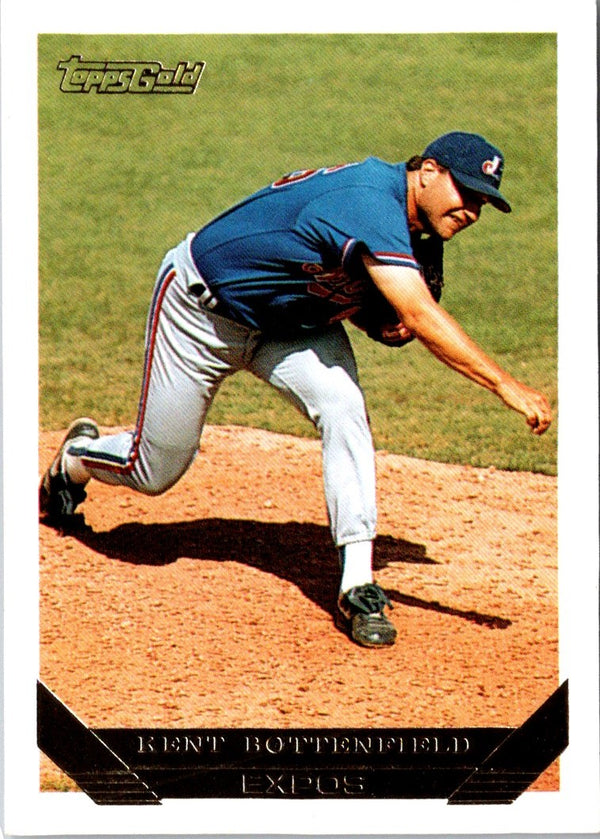 1993 Topps Gold Kent Bottenfield #695