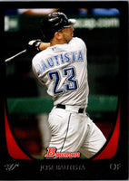 2011 Bowman Jose Bautista #136