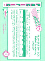 1991 Pacific Senior League Rafael Landestoy #24B