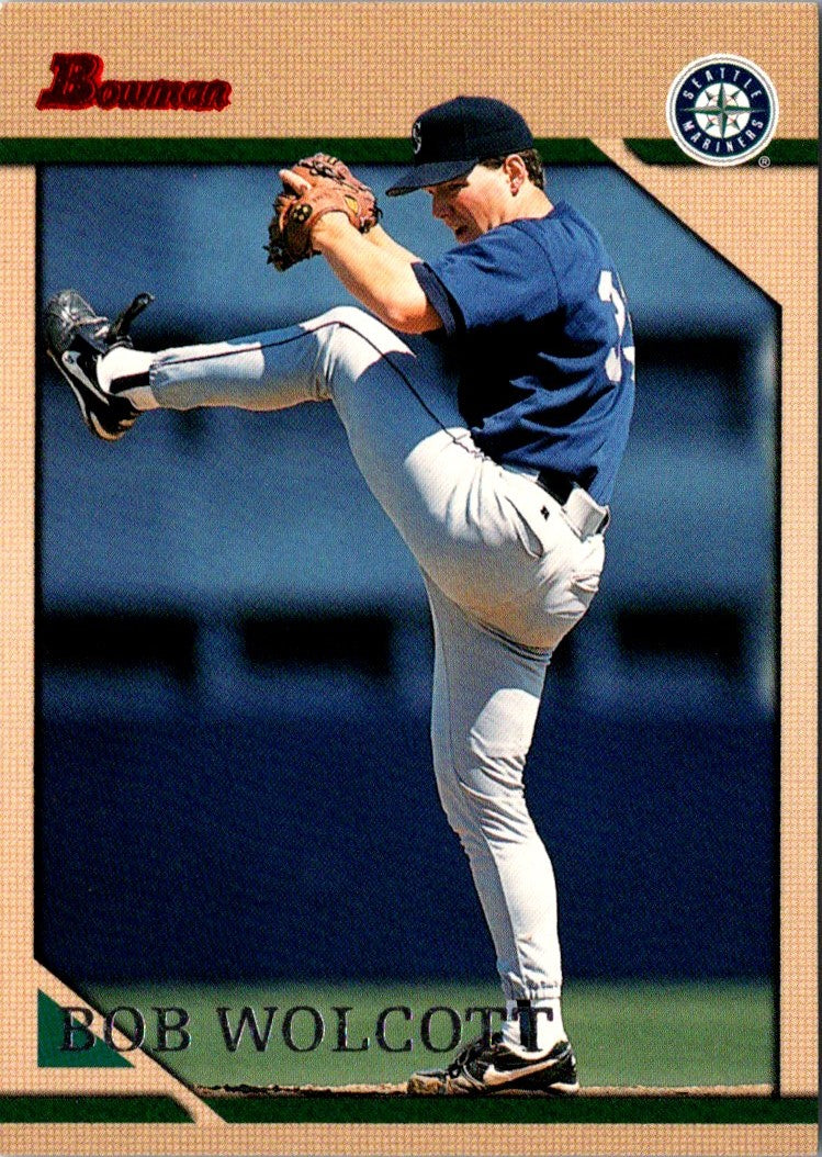 1996 Bowman Bob Wolcott